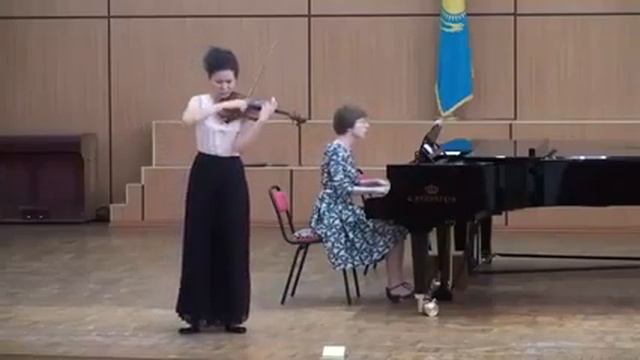 Zagisha Kamil Wieniawski Polonaise A major смотреть онлайн