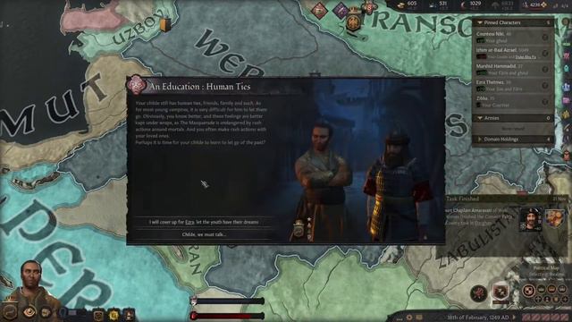 Ghouls and Childes - Thetmes #5 Banu Haqim - Princes Of Darkness - Crusader Kings 3 смотреть онлайн