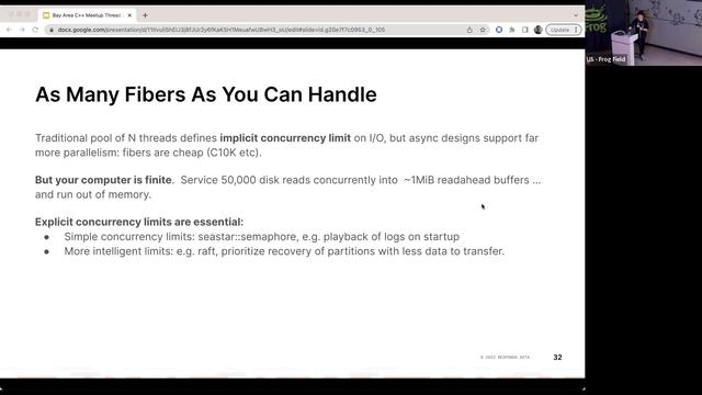 Asynchronous Thread Per Core Architecture in C++ by Andrew Wong смотреть онлайн
