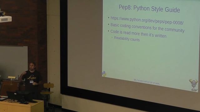 Kansas Linux Fest 2017 - ~Stack~ - Intro to Python смотреть онлайн