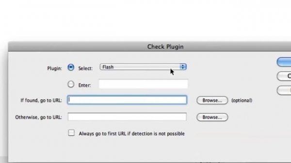 Use Javascript in dreamweaver