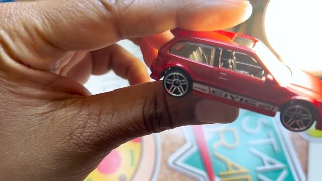 Unboxing 1990 Honda Civic EF , J Imports @HotWheels смотреть онлайн