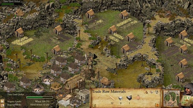 Stronghold Definitive Edition: Home Fires - Economic Campaign Walkthrough | very hard | Gamespeed 9 смотреть онлайн
