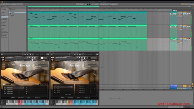 Native Instruments Session Guitarist Picked Nylon - Demo Song смотреть онлайн