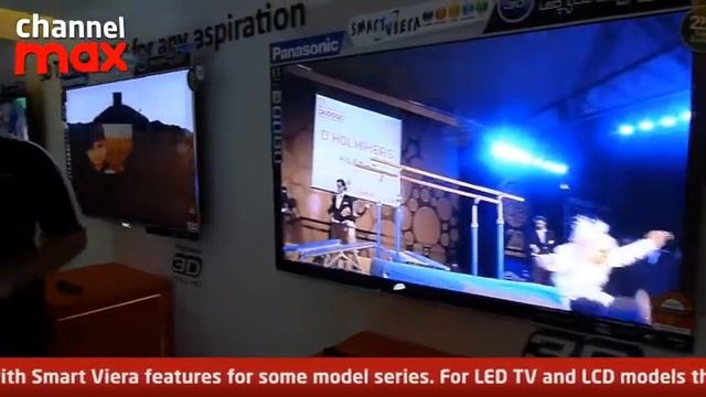 Panasonic's new VIERA TVs and Eco ideas смотреть онлайн