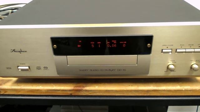 Accuphase DP 85 CD test смотреть онлайн