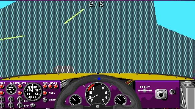 Stunts (PC DOS) Longplay