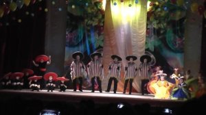 Мексиканский танец "Кукарача"