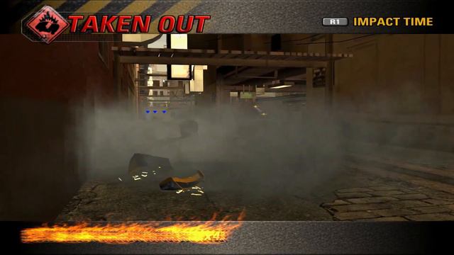 BURNOUT REVENGE GAMEPLAY 60 FPS PCSX2 #11 смотреть онлайн