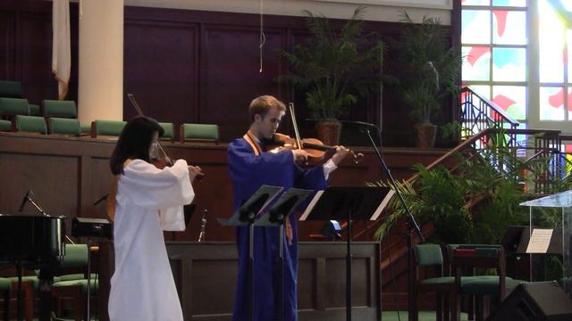Handel-Halvorsen Passacaglia for Violin and Viola смотреть онлайн