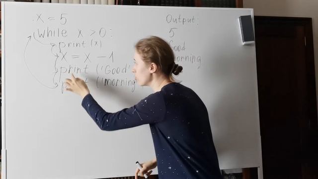 Repeated steps in Python: building "while" loops. How to use "break" and "continue" statements. смотреть онлайн