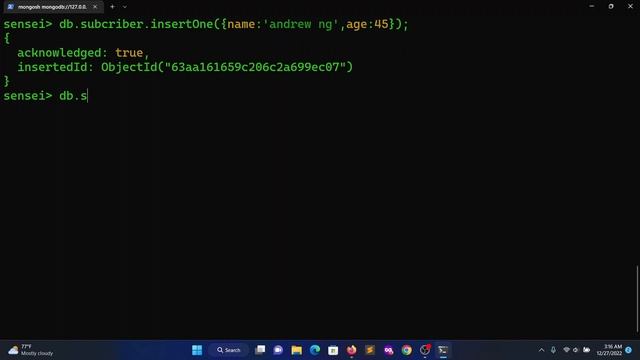 Mongo DB Introduction: Basic CRUD Operations Explained(Insert,Update,Find,Delete) | 1 | CodingSense смотреть онлайн