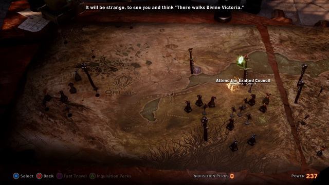 DAI: Breach In Decorum (Trespasser War Table Banter) смотреть онлайн