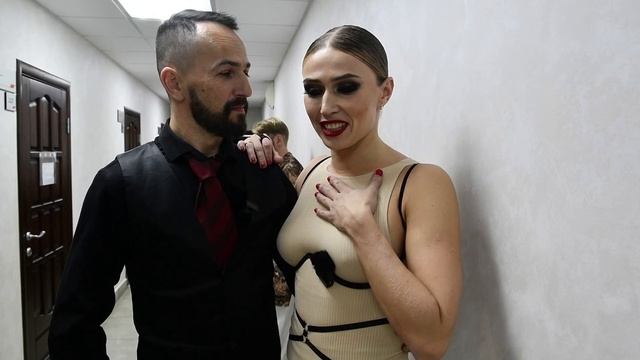 Фрагмент Шоу Контрасты школа женских танцев Ра . Александра Романенко смотреть онлайн