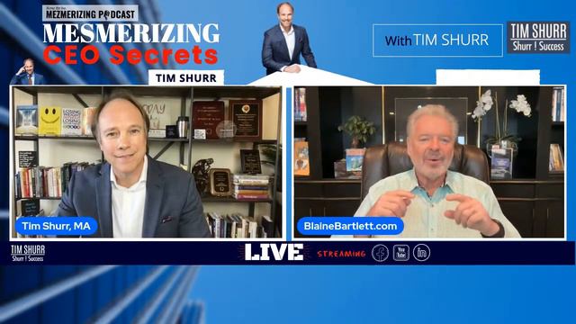 Compassionate Capitalism With Blaine Bartlett and Tim Shurr смотреть онлайн