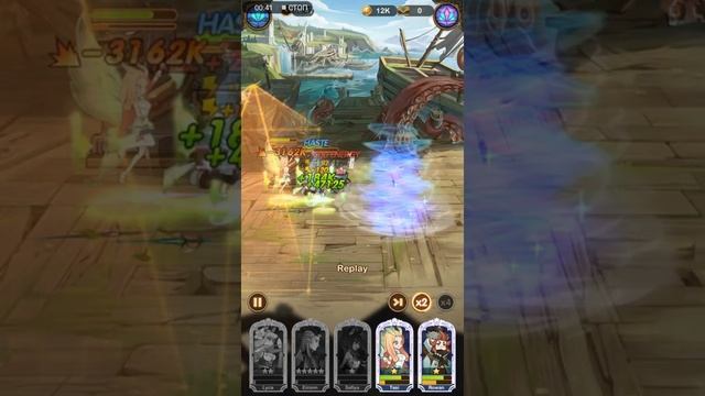 AFK ARENA 30-44 by Maestro 297 lvl main eironn/safia смотреть онлайн