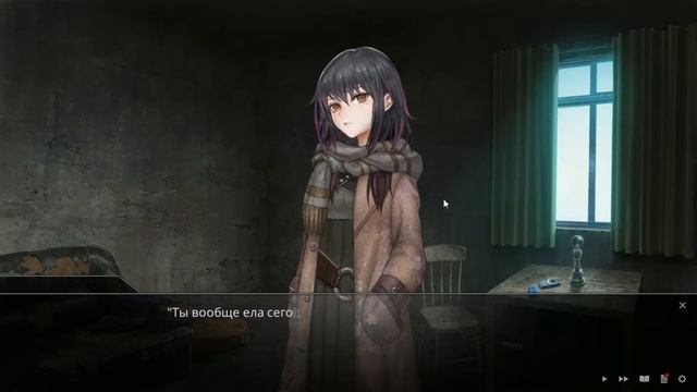 Визуальная новелла /A LIGHT IN THE DARK/ Проходжение и озвучка/ Часть 1 смотреть онлайн