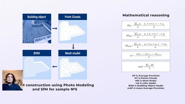 Information system of multi-stage analysis of the building of object models on a construction site смотреть онлайн