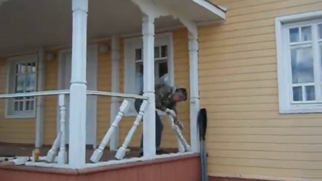 Ремонт крылечка) смотреть онлайн