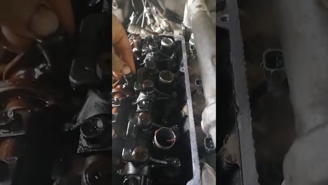 Замена гидрокомпенсаторов мицубиси паджеро 3.8 v6 смотреть онлайн