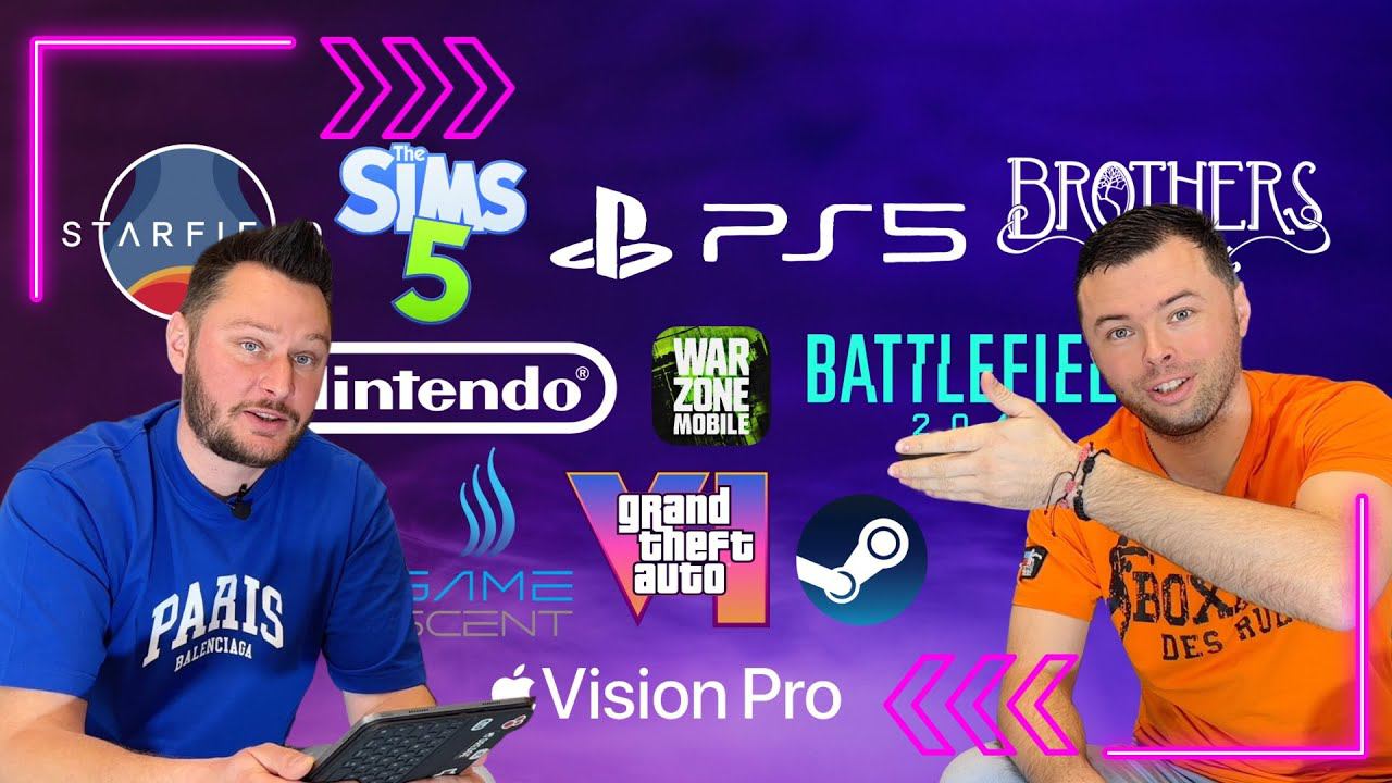 Обновление Starfield I Sims5 I Цена Vision Pro I PS5 Pro I Суд Nintendo I GTA6 готова I Game Scent