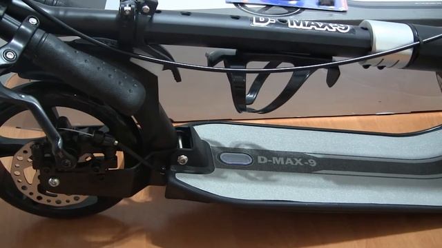 Распаковка самоката Scale Sports D-Max-9 смотреть онлайн