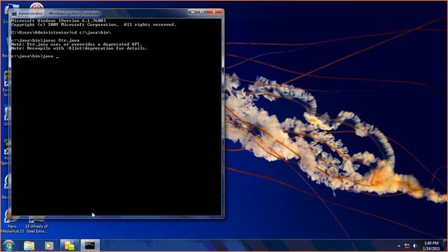 How to compile and run java program in Windows 7 смотреть онлайн