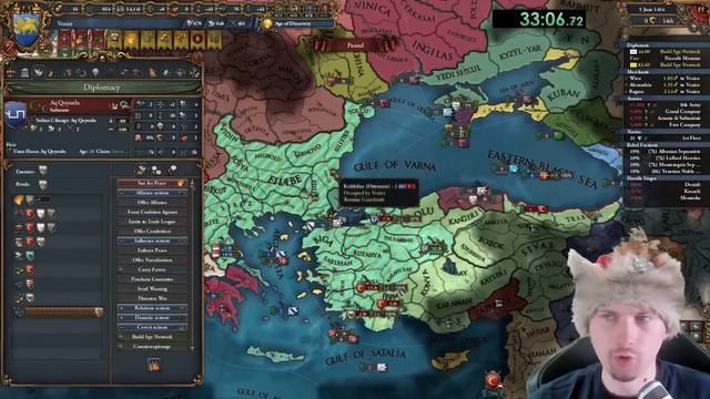 I got this RARE Venetian Achievement in just 17 years... | EU4 Speedrun смотреть онлайн