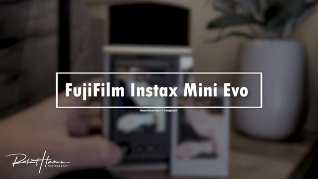 Fujifilm Instax Mini EVO Print Modes Compared Normal (Provia Film Sim?) vs Rich (Velvia Film Sim?) смотреть онлайн