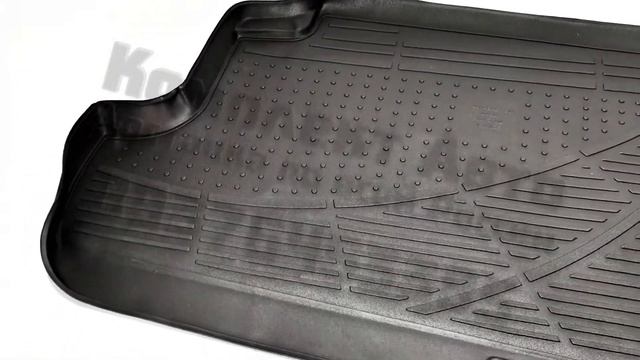 Коврик багажника Нива 2121 полиуретан смотреть онлайн