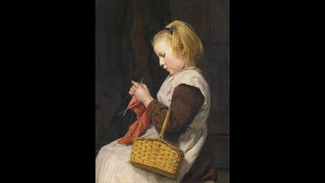 Albert Anker: A collection of 189 paintings (HD) смотреть онлайн