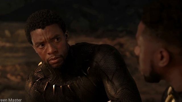 Killmonger Death Scene // "It's Beautiful" | Black Panther [IMAX HD] смотреть онлайн