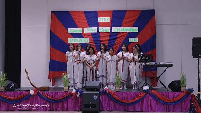 Kaw Thoo Lei is My Origin by Karen Girls Group UK смотреть онлайн