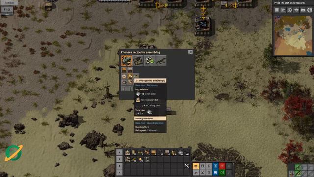 Factorio Let's Learn LTN & Space Exploration Ep 04: Starting to automate смотреть онлайн
