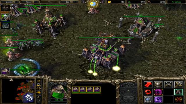 Warcraft 3: Revenge of Mal'Ganis 05 - The Wrath of Mannoroth (Part 1) смотреть онлайн