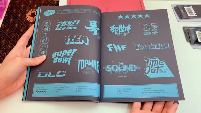 ? распаковка альбомов Stray Kids ★ ★ ★ ★ ★ 5-STAR (A, B, C ver.) ♡ kpop album unboxing смотреть онлайн