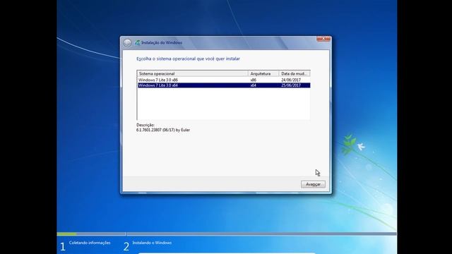 Como instalar o Windows 7 Lite no VirtualBox смотреть онлайн