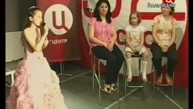 Виктория Оганисян 10 лет "Аве Мария" Каччини смотреть онлайн