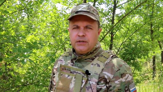 Заявление начальника пресс-центра группировки «Юг» В результате активных действий подразделения «Юж смотреть онлайн