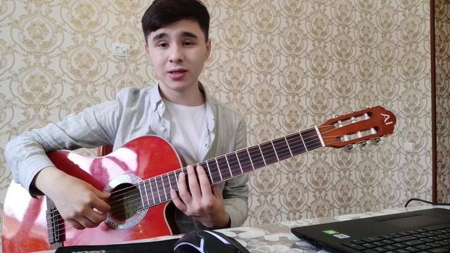 GITARA CHALISHNI 1 SOAT ICHIDA O'RGATAMAN | GITARA DARSI