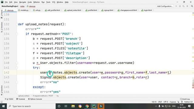 #23 Python Django Project || Notes Sharing Site || Hindi смотреть онлайн