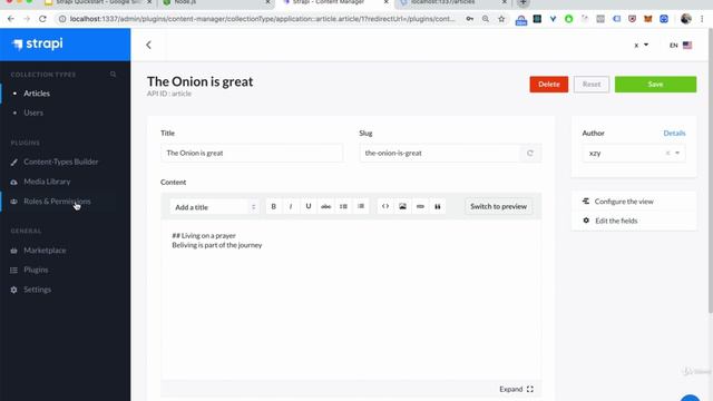 6. Make Articles Public смотреть онлайн