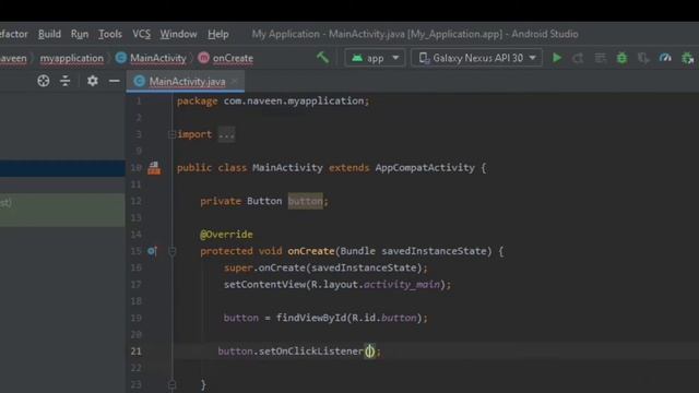 one activity to another activity in android studio смотреть онлайн
