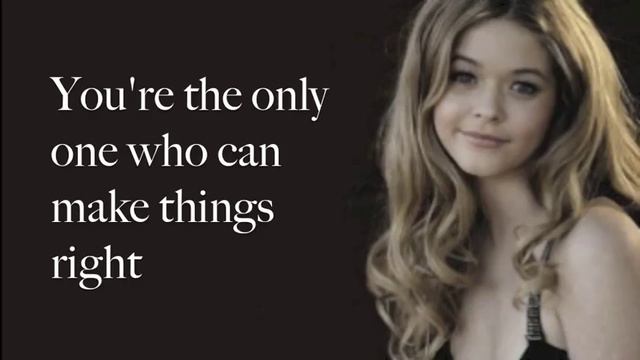 I can't fix you - Sasha Pieterse (Lyrics) смотреть онлайн