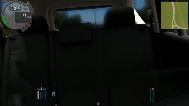 Toyota Prado 150 City Car Driving смотреть онлайн