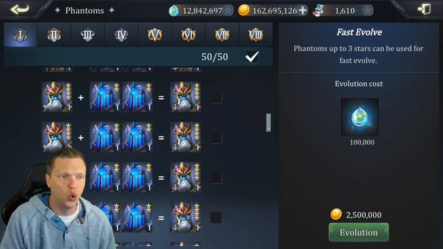Fast Evo is LIVE! HOW TO EVO LIKE A PRO! | Summoners Glory смотреть онлайн