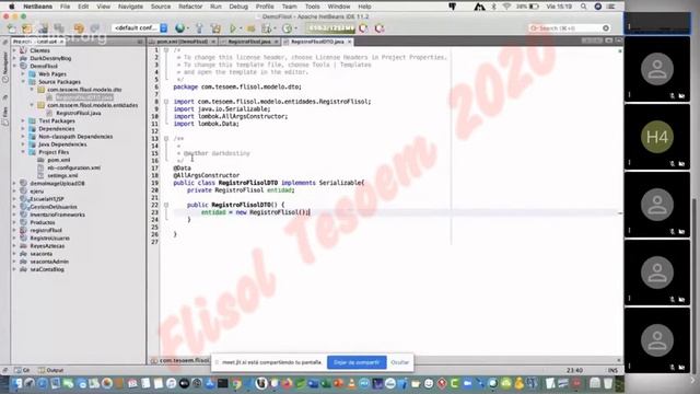 Enríquez Zárate Jóse Asunción Modelado de Datos en Java смотреть онлайн