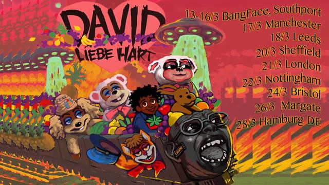 David Liebe Hart UK/Hamburg Tour Promo смотреть онлайн