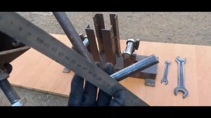 Профилегиб своими руками за 15 долларов, размеры станка