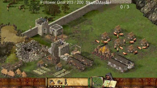 Let's Play Stronghold 1 HD Ep3 смотреть онлайн